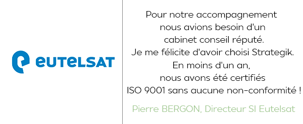 Témoignage Eutelsat