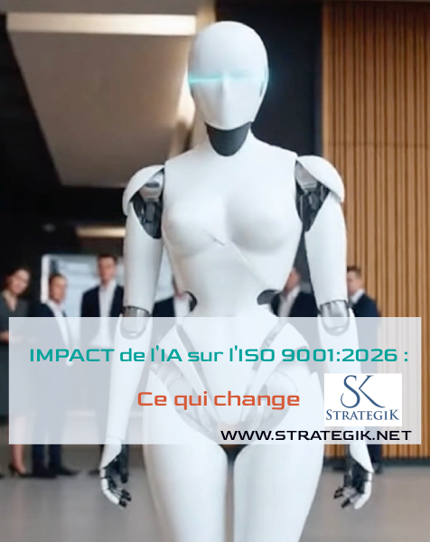 Impact de l'IA sur l'ISO 9001 version 2026